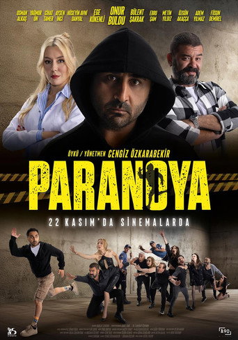 Paranoya movie poster