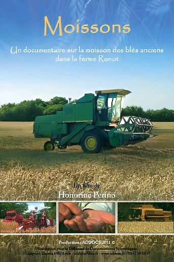 Moissons movie poster