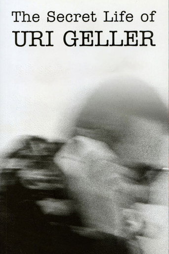The Secret Life of Uri Geller movie poster