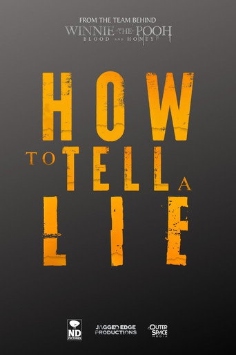 How to Tell a Lie movie poster