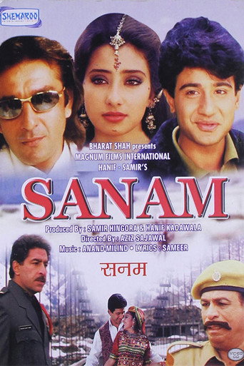 Sanam movie poster