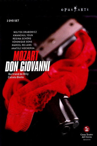 Mozart: Don Giovanni movie poster
