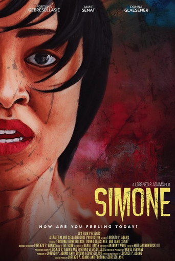 Simone movie poster