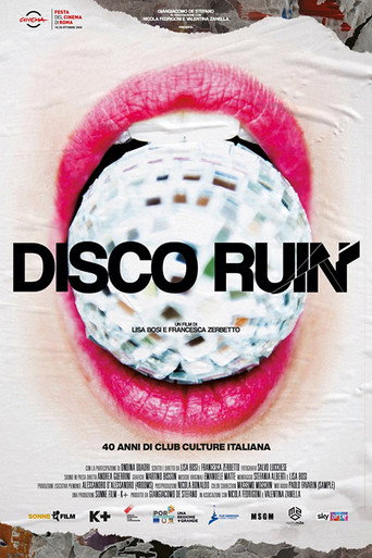Disco Ruin movie poster