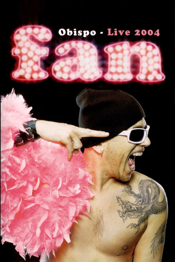 Pascal Obispo - Fan (Live 2004) movie poster