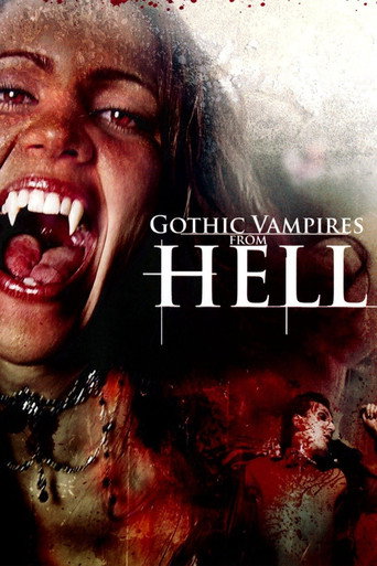 Gothic Vampires from Hell movie poster