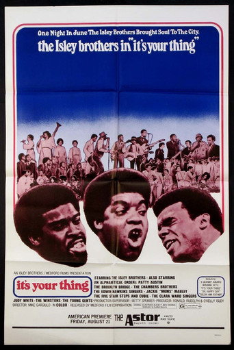 It's Your Thing movie poster