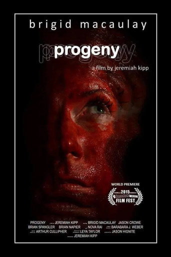 Progeny movie poster