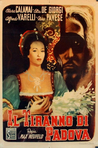 Il Tiranno di Padova movie poster