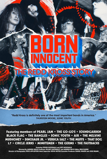 Born Innocent: The Redd Kross Story movie poster