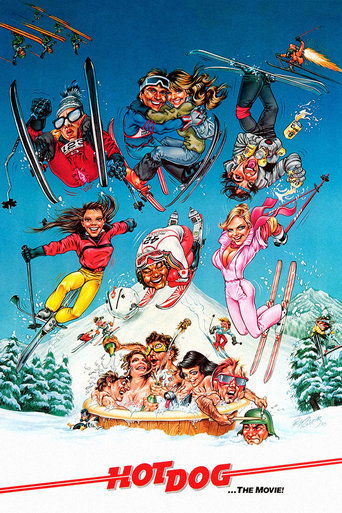 Hot Dog... The Movie movie poster