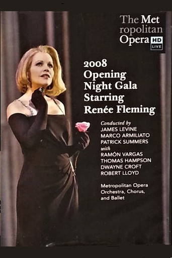 Opening Night Gala Starring Renée Fleming movie poster