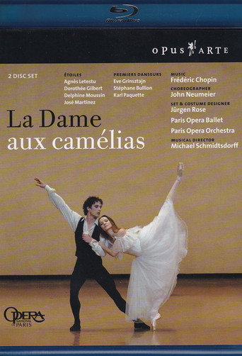 Chopin - La Dame aux camélias movie poster