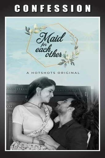 Maid for each other movie poster