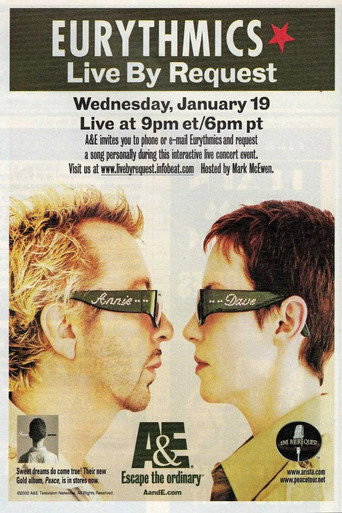 Eurythmics Live By Request movie poster