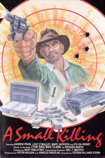 A Small Killing movie poster