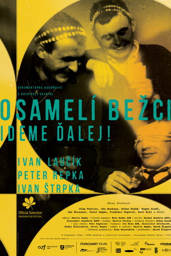 Lonely Runners: Moving On! movie poster