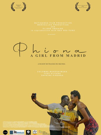 Phiona, a girl from Madrid movie poster