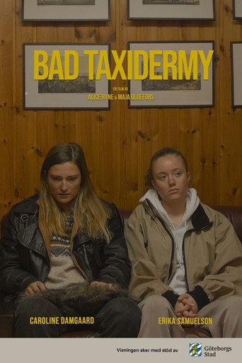 Bad Taxidermy movie poster