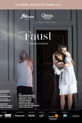 Faust (Opéra Bastille) movie poster