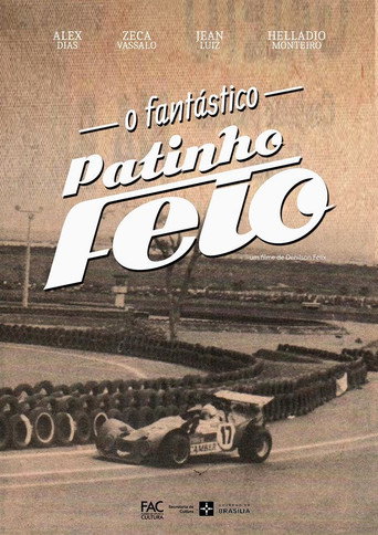 O Fantástico Patinho Feio movie poster