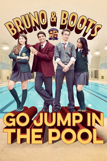 Bruno & Boots: Go Jump in the Pool movie poster