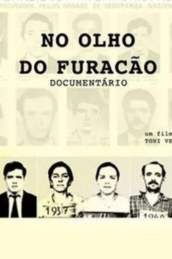 No Olho do Furacão movie poster