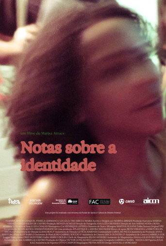 Notes on Identity movie poster