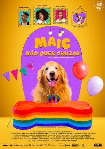 Maic Não Quer Cruzar movie poster