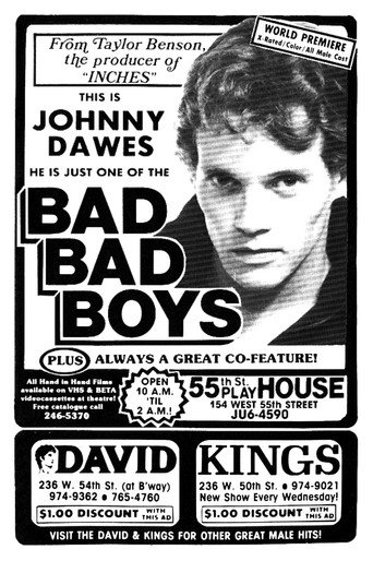 Bad, Bad Boys movie poster