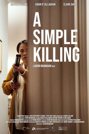 A Simple Killing movie poster