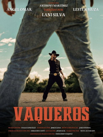 Vaqueros movie poster