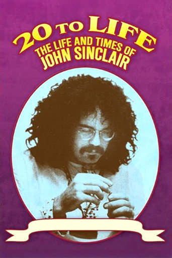 Twenty to Life: The Life & Times of John Sinclair movie poster