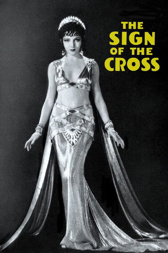 The Sign of the Cross movie poster