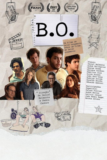B.O. movie poster