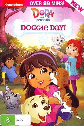 Dora And Friends - Doggie Days! movie poster