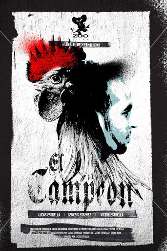 El Campeón movie poster