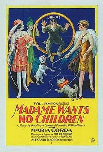 Madame Wants No Children movie poster