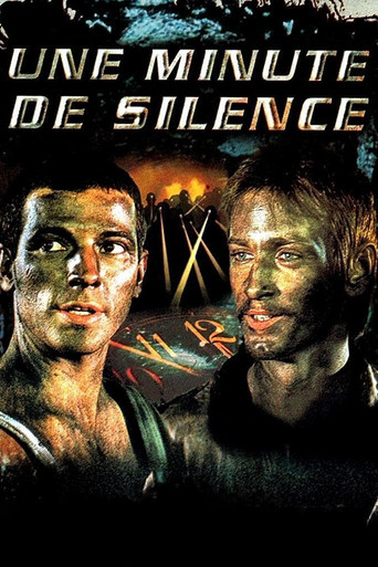A Minute of Silence movie poster