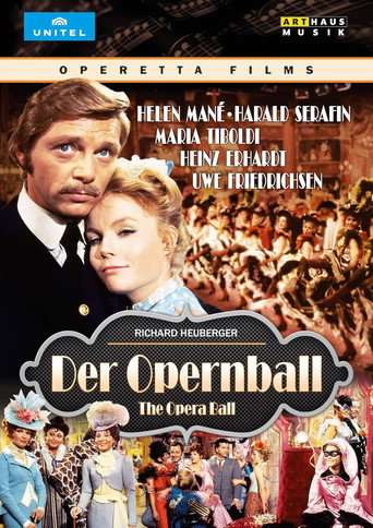 Der Opernball movie poster