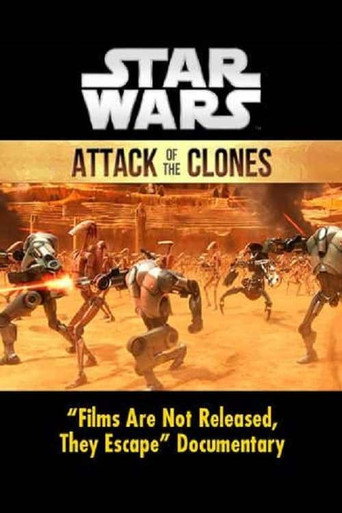 Films Are Not Released, They Escape movie poster