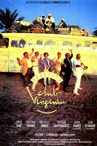 Orquesta Club Virginia movie poster