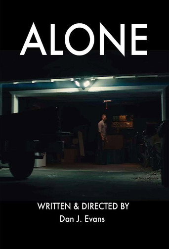 Alone movie poster