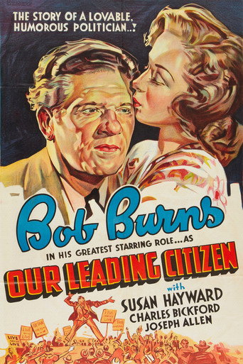 Our Leading Citizen movie poster