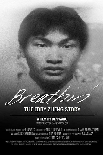 Breathin': The Eddy Zheng Story movie poster
