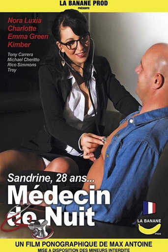 Sandrine, 28 ans, médecin de nuit movie poster