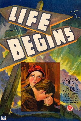 Life Begins movie poster