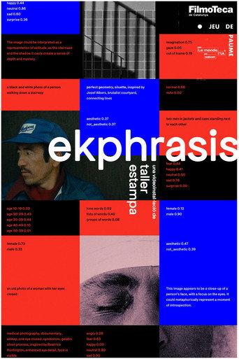 Ekphrasis movie poster