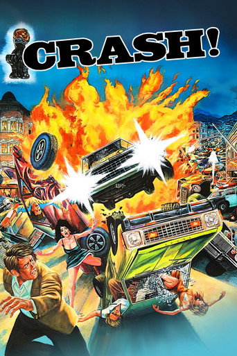 Crash! movie poster