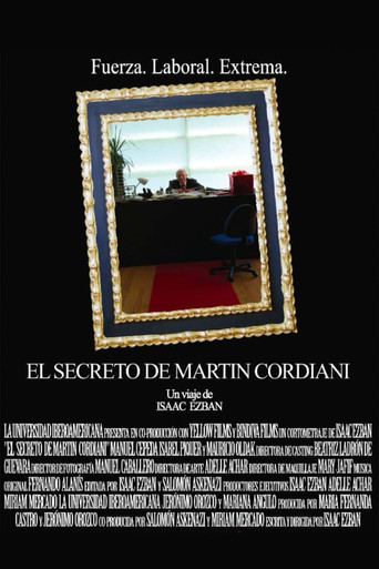 The Secret of Martin Cordiani movie poster
